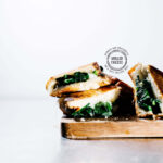 Spinach Mozzarella Grilled Cheese